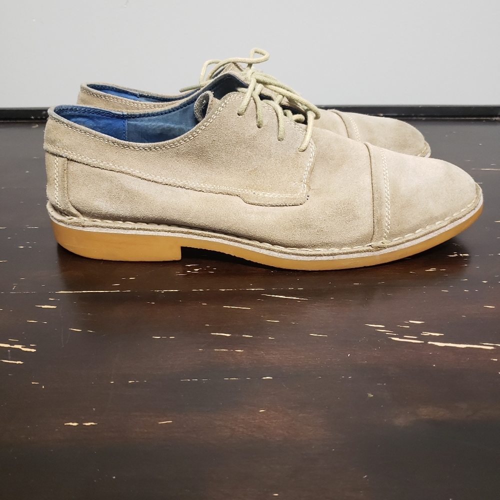 Mark Nason Skechers Suede Derby Shoe